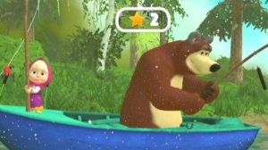 МАША И МЕДВЕДЬ.  МУЛЬТФИЛЬМ ИГРА. НОВАЯ СЕРИЯ. РАСКРАСКА С МАШЕЙ.  ИГРЫ ПО МУЛЬТИКАМ