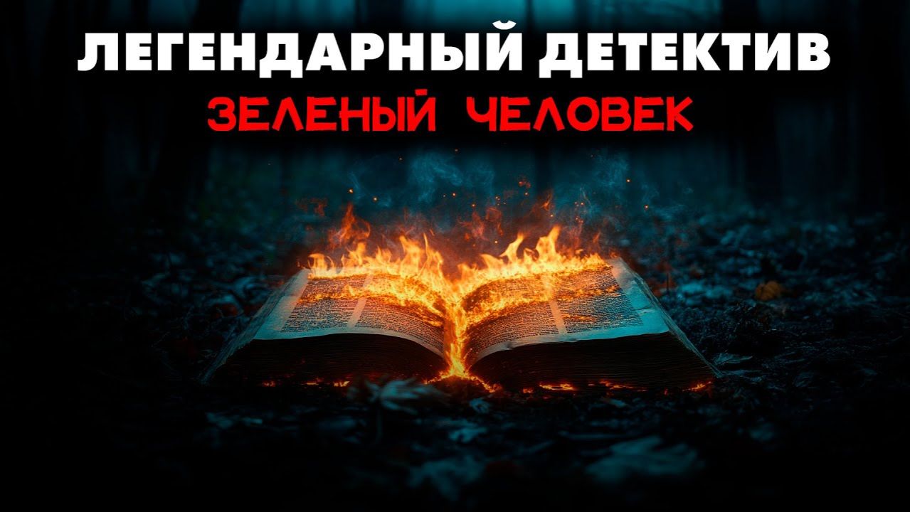 Гилберт Честертон — Зелёный Человек | аудиокнига