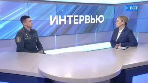 Пожарная безопасность. Данил Якупов. Интервью