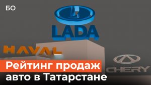 LADA еще держится, но китайцы наступают: рейтинг самых популярных авто в Татарстане