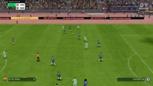 EA SPORTS FC 24 - КАРЬЕРА - БАРСЕЛОНА - BARCELONA - ДЕНЬ 1