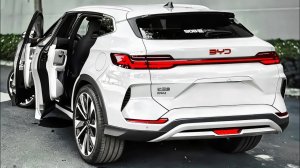 BYD Song Plus Hybrid 2026 — брутальный роскошный внедорожник: интерьер и экстерьер.