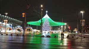 Главная новогодняя ëлка Тулы
