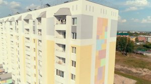 ЖК НовоАнтипинский Тюмено от Завод ЖБИ 3 аэрообзор