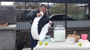 КАК ОЧИСТИТЬ САМОГОН. МЕТОД ЯЙЦА