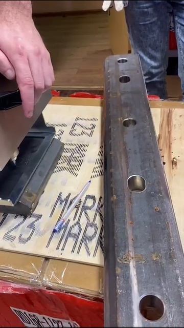 Тест портативного маркиратора ударо-точечного от фирмы FCMARK. различные модели под любые задачи