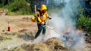 Испытания РЗ-201 в Авиалесоохране