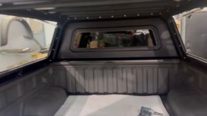 Кунг на кузов пикапа JAC T9 с обновлениями