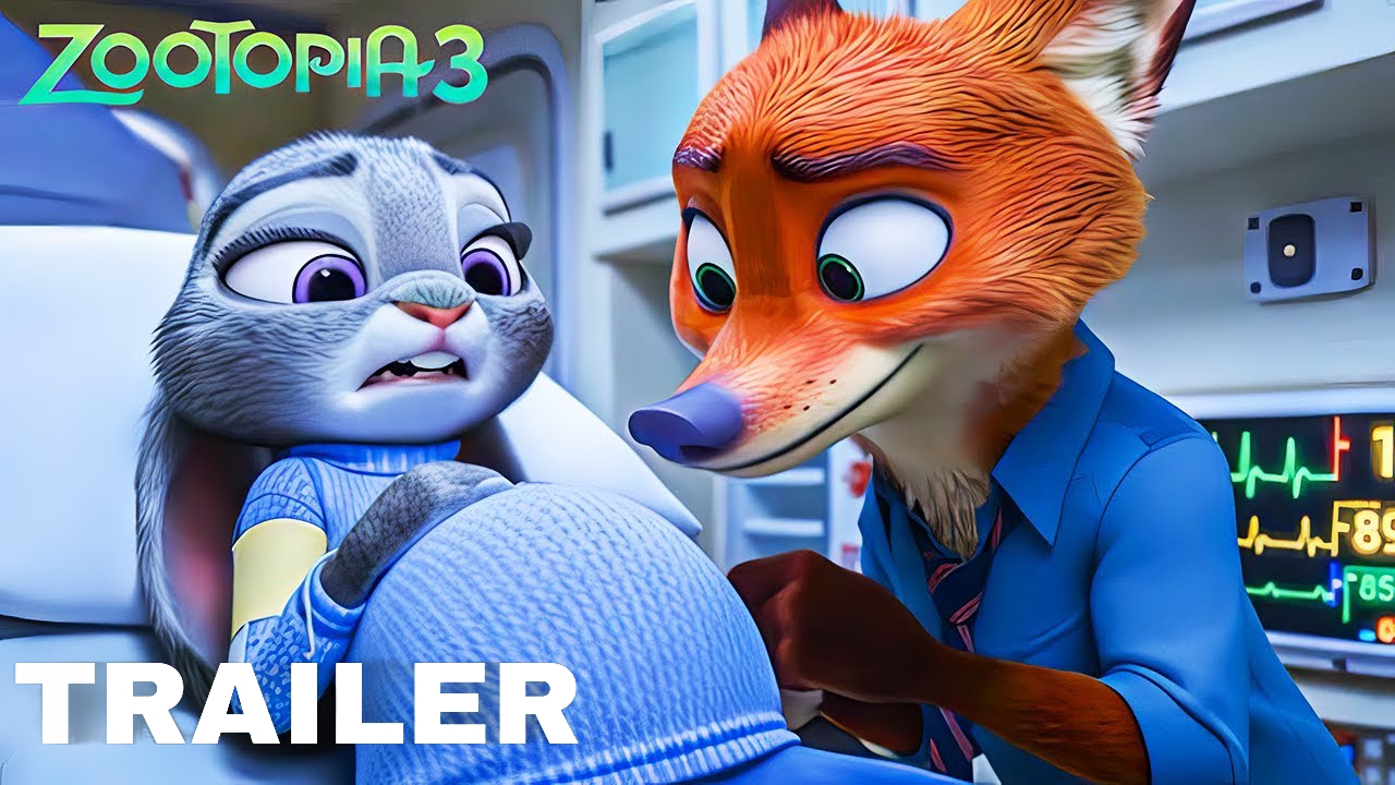 Зверополис 3 (Трейлер 2026) смотреть онлайн