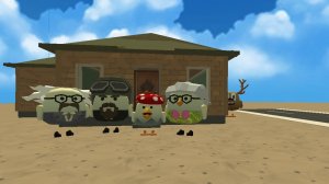 99 ночей в лесу в чикен гане, часть 6.