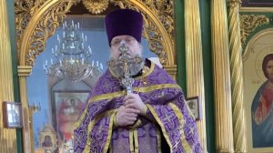 Проповедь иерея Димитрия Майорова. Неделю Торжества Православия. 01.03.2026г.