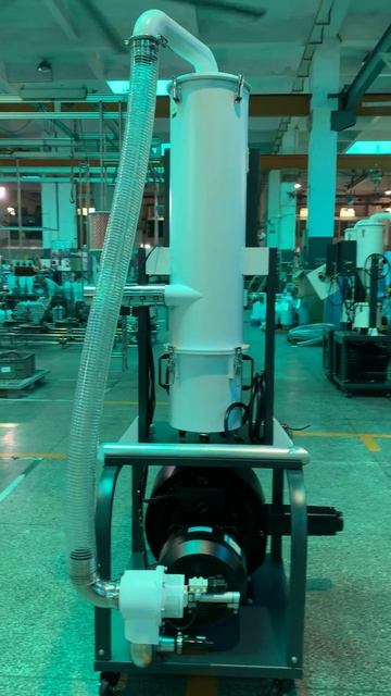 Вакуумный загрузчик полимерного сырья SHINI SAL-20HP-UG-D смотреть онлайн