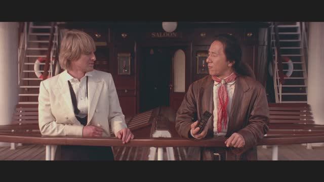 Шанхайские рыцари: Разговор на корабле