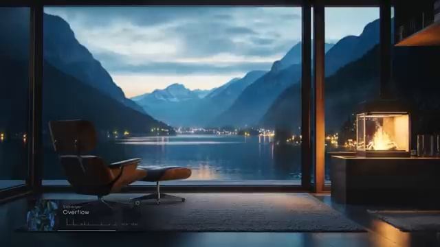 Релакс Камин Deep Chill Music Calm and Stress Relief Mix