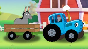 Мультики Для Детей, Ездим Весело Напевая Песенки