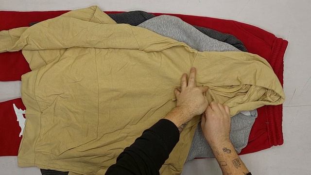 Микс мужской осень-зима секонд оптом 6 пак