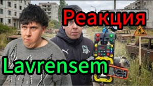 Lavrensem - ЕДУ В ЧЕРНОБЫЛЬ | Сериал БРАТИКИ - 206 серия / Реакция