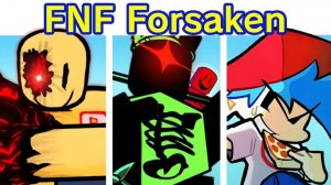 Friday Night Funkin vs Roblox | Forsaken mod
