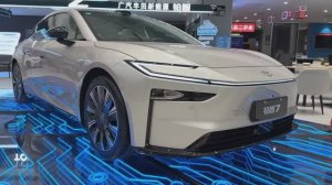 Toyota bZ7 2026 - Интерьер и Экстерьер