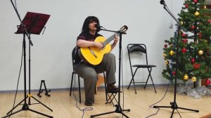 16) Юбилейный концерт в кругу друзей (А. Васильев "Яблоки").