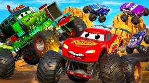 МУЛЬТИКИ ПРО МАШИНКИ 🚗 МОЛНИЯ МАКВИН И ЛЕГЕНДЫ СКОРОСТНОГО ТРЕКА. ШУСТРЫЕ ТАЧКИ В СЕКРЕТНОЙ ГОНКЕ