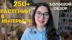 моя КОЛЛЕКЦИЯ РАСТЕНИЙ | первый ПОЛНЫЙ ОБЗОР в НОВОЙ квартире | ИНТЕРЬЕРНОЕ размещение | и ЗИМА 2026