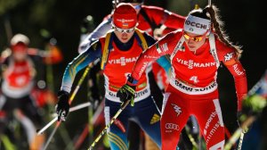 БИАТЛОН КУБОК МИРА.  ЖЕНЩИНЫ. ЭСТАФЕТА 4Х6КМ.  ТЕКСТОВАЯ ОНЛАЙН ТРАНСЛЯЦИЯ