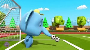 ⚽ Комедийный мультфильм «Серия пенальти» + забавные видео про спорт и футбол для малышей!