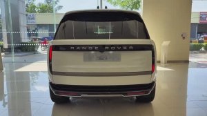 Range Rover Autobiography 2026 обзор