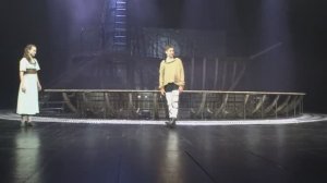 ТЮЗ. Алые паруса. Олег Сенченко и Анастасия Казакова. Песня Мэннерса