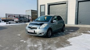 Toyota Vitz, 2009 год