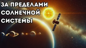 Путешествие за пределы Солнечной системы: Вояджеры и Новые горизонты