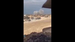 Контент от американского военного с военной базы в Кувейте. "Это мой гребаный грузовик!"