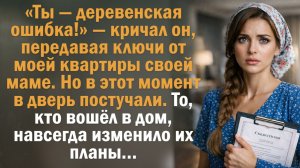 Муж отдавал маме мои ключи со смехом. Один стук в дверь — и смеяться перестали оба! Рассказ