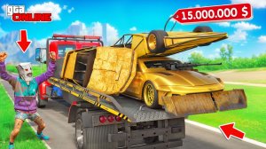 УГНАЛ САМЫЕ ДОРОГИЕ ТАЧКИ В ПУСТЫНЕ ЗА 8 МИНУТ В GTA 5! БИТВА ЭВАКУАТОРОВ В ГТА 5 | НАШЕЛ 3 ТАЧКИ