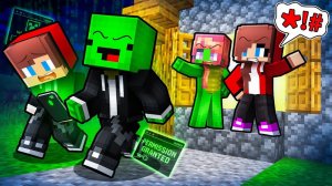 ДЖЕЙ ДЖЕЙ И МАЙКИ СТАЛИ ХАКЕРАМИ - МУЛЬТИКИ ПРО МАЙНКРАФТ