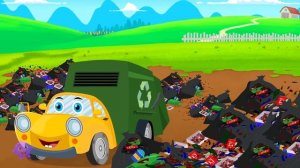 🎵 Песенка про эвакуатор! 🚗 Ещё больше видео про машинки и транспорт для детей