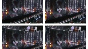 68 Диана Анкудинова (Жар - птица) - "Set fire to the rain" (Аватар 2024, коллаж)