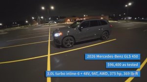 Mercedes-Benz GLS 450 2026 Мерседес Бенз Тест Драйв