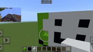 Построил дрима в маинкрафт