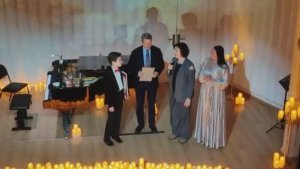 АНДРЕЙ ГОНЧАРОВ.Книга рекордов России.П.И.Чайковский "Размышление"