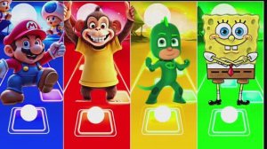 МУЛЬТИКИ: ХРАБРЫЙ КРАСНЫЙ ГЕРОЙ 🔥💪 vs СУМАСШЕДШАЯ ОБЕЗЬЯНКА 🐵🤪 vs ЗЕЛЁНЫЙ НИНДЗЯ