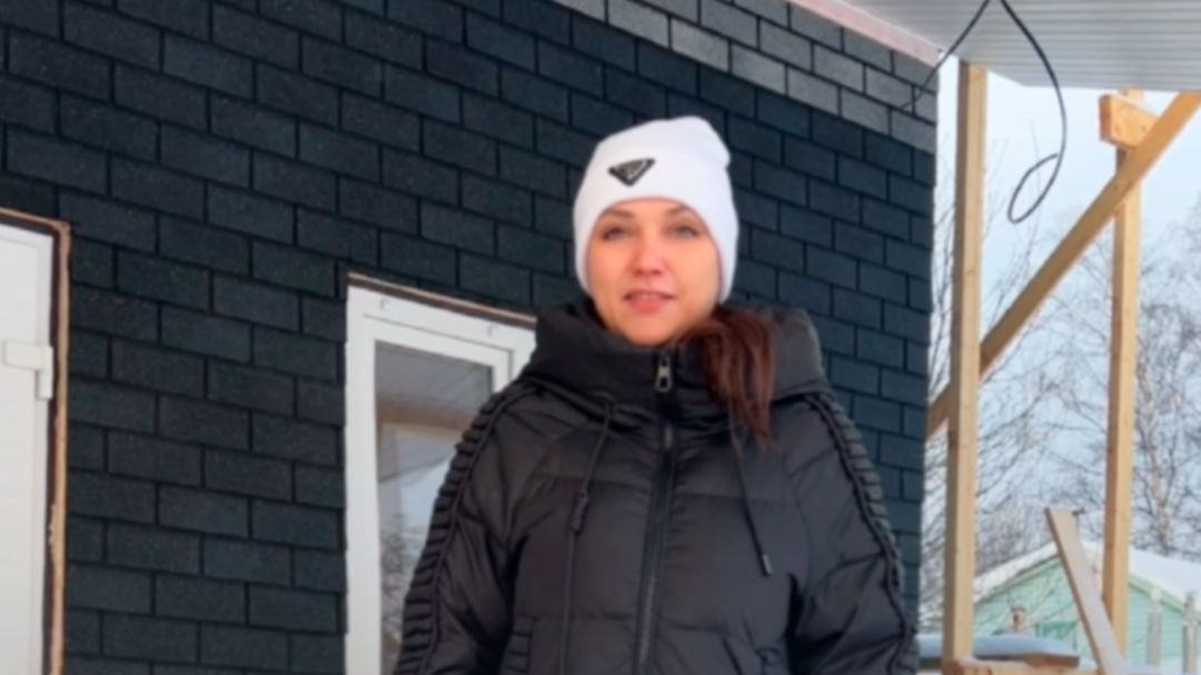 Сегодня мы в Ярославле, здесь продолжается строительство  дома общей площадью 136 м2