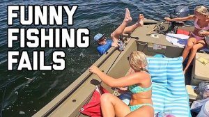 Неудачные рыбалки и ляпы _ Безумные уловы, которые пошли не так
