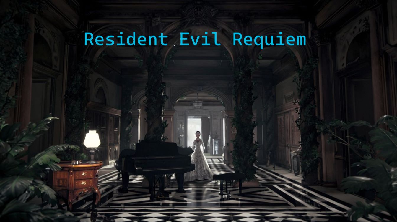 Resident Evil Requiem №4 Режим "Игросериал" 4k 60к/с - Умные зомби.