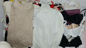 41985 Нижнее белье, 3пак, CREAM UNDERWEAR, секонд (cream) оптом