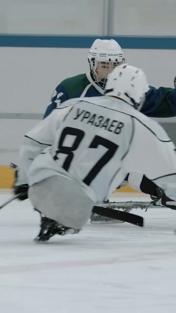 Чемпионат России по следж-хоккею "Лига героев"