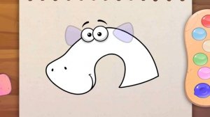 Волшебные раскраски  развивающие мультики для детей