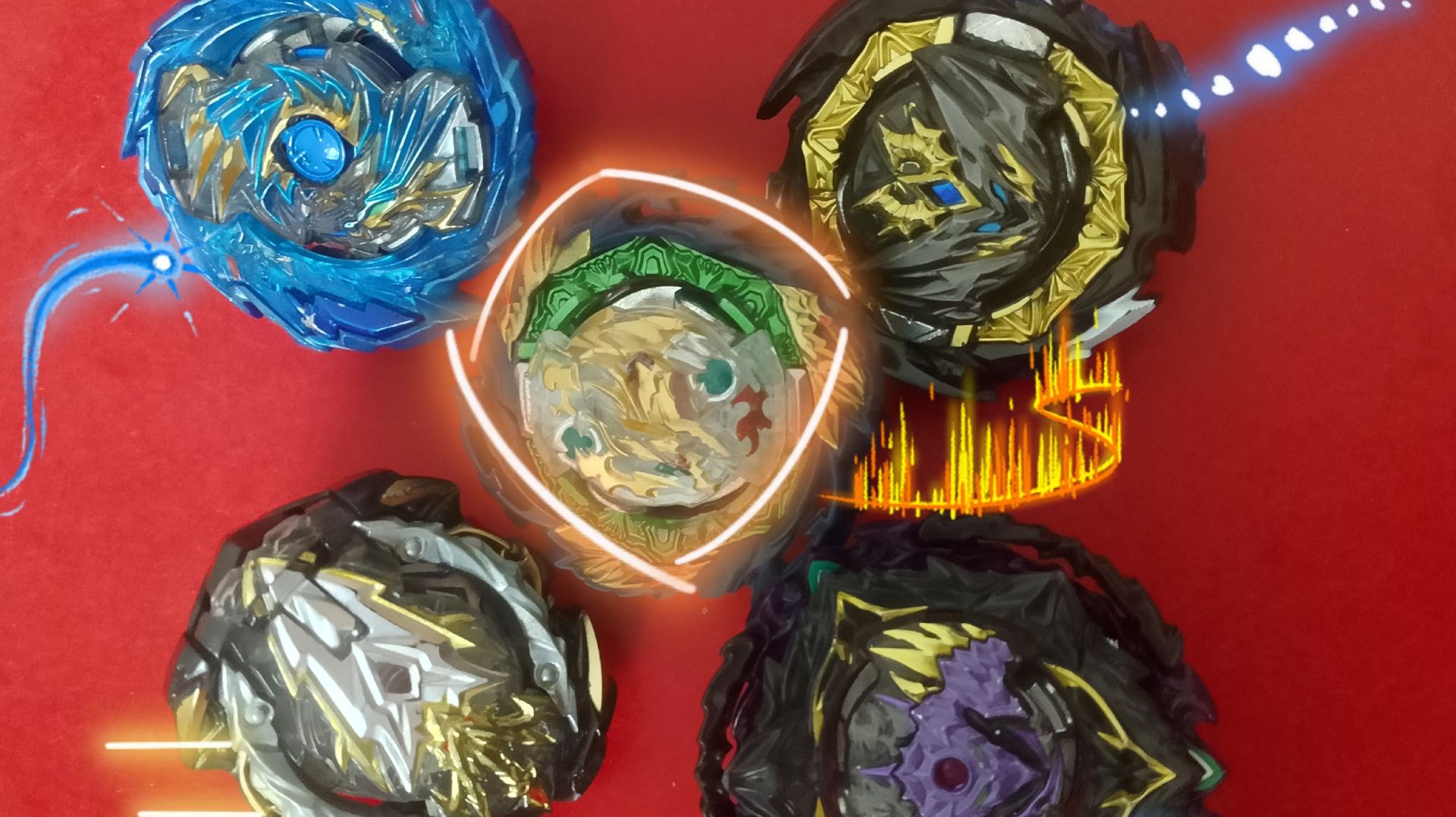 Обзор на Ваниш фафнира! /beyblade burst DB смотреть онлайн