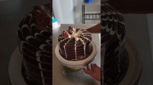 Лучшие шоколадные украшения на торте
